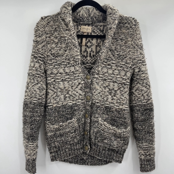 ARITZIA WILFRED FREE Erable Wool Cardigan - Picture 1 of 4